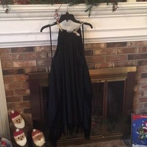 Michael Kors fringe dress